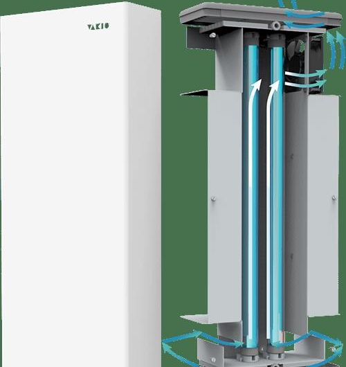 Бризер воздуха Vakio UV Clean в Москве