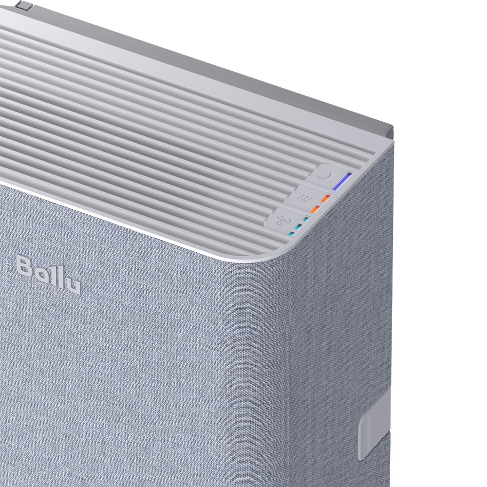 Очиститель воздуха приточный Ballu ONEAIR ASP-100 серый — изображение 5