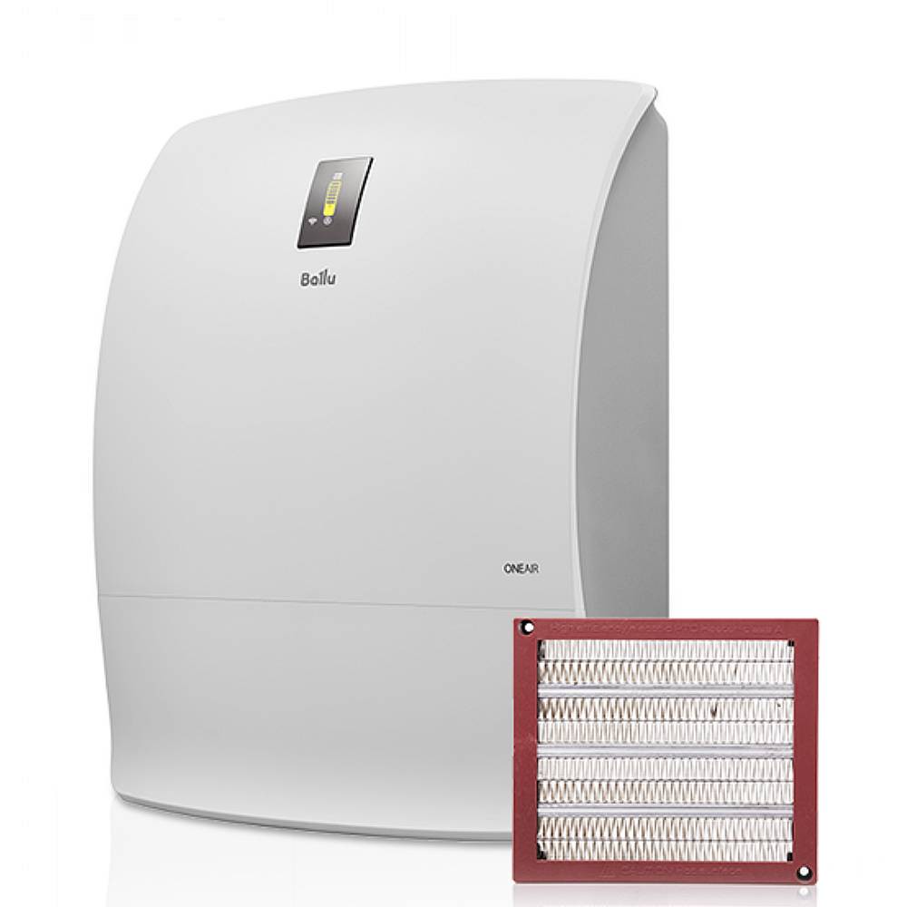 Очиститель воздуха приточный Ballu ONEAIR ASP-200SPW — изображение 2